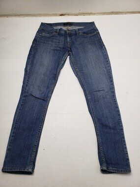 Levi's 524 Too Superlow Women's Jeans Size 9 Short Blue Low Rise Bootcut